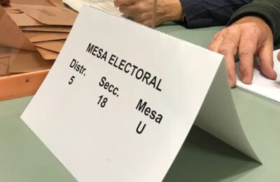 Mesa Electoral