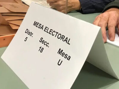 Mesa Electoral